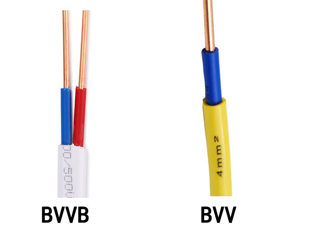 BVVB与B<a href='https://www.szjinhuanyu.com/vvdianlan/' target='_blank'><u>VV电缆</u></a>区别图
