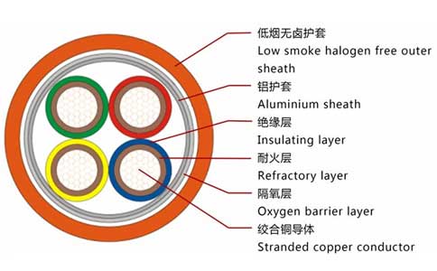 BTLY电缆结构