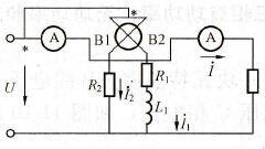 电动系功率因素表结构原理