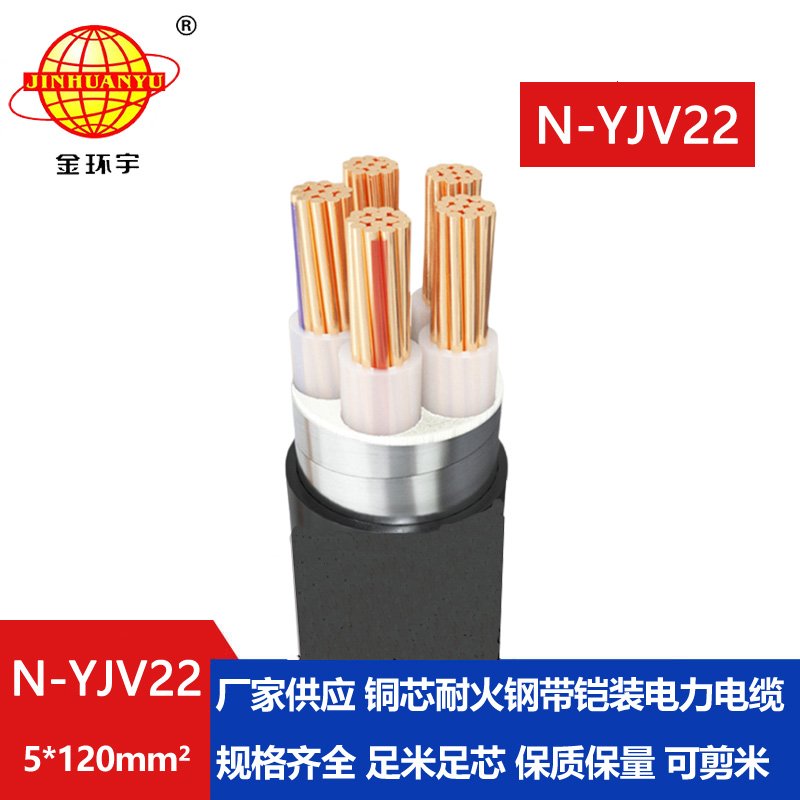 金环宇电线电缆 yjv22铠装电缆 耐火电力电缆N-Y